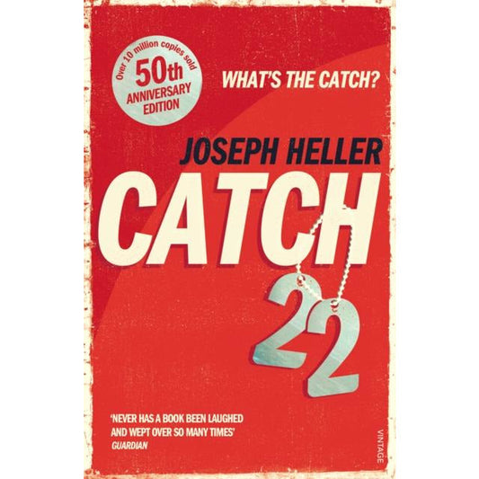 Catch-22: 50th Anniversary Edition by Joseph Heller