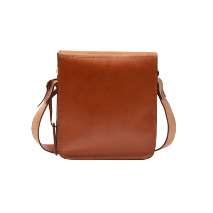 Leather Messenger Brown Mod 114