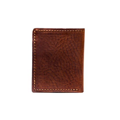 Leather Wallet in Heritage Brown Mod 111