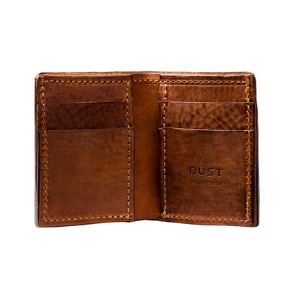 Leather Wallet in Heritage Brown Mod 111