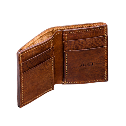 Leather Wallet in Heritage Brown Mod 111