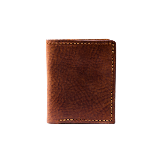 Leather Wallet in Heritage Brown Mod 111