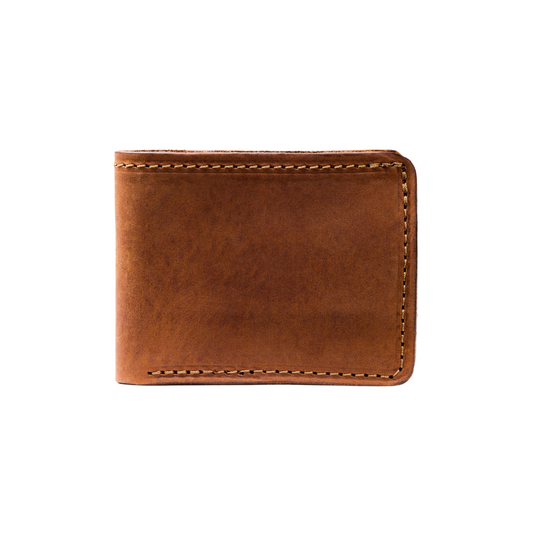 Leather Wallet in Heritage Brown Mod 110