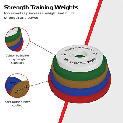 Fractional Bumper Plates