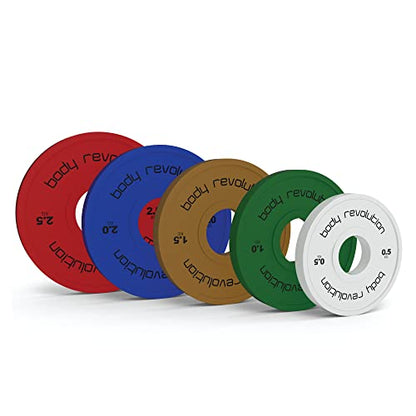 Fractional Bumper Plates