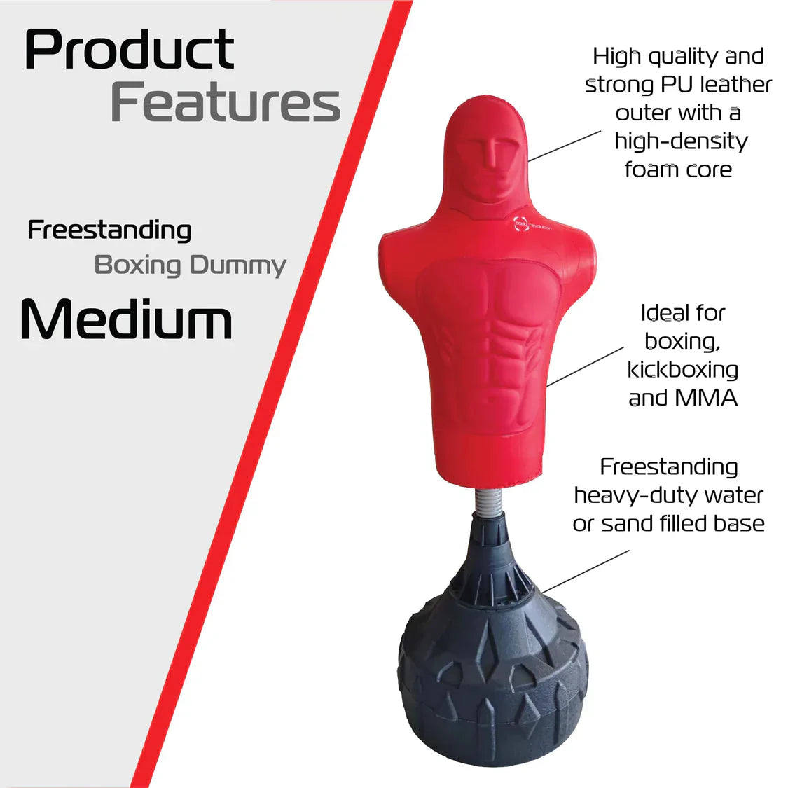 Free-Standing Boxing Dummy Medium