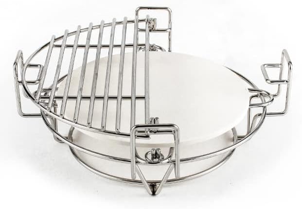 Fresh Grills Kamado Divide and Conquer Cooking System - Fresh Grills