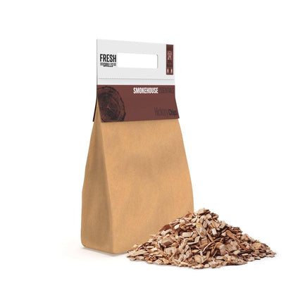 Fresh Grills Wood Chips for BBQ Grill, Wood Fired Pizza Oven, Kamado and Outdoor Smokers - 700 g - Fresh Grills