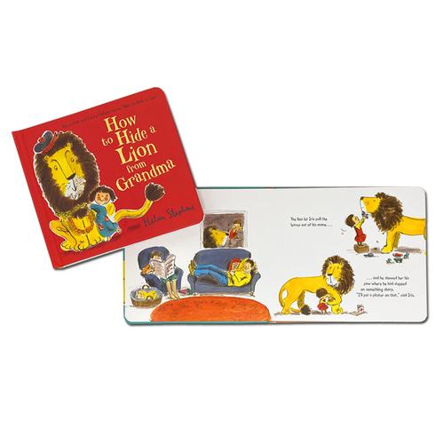 Helen Stephens Collection 2 Books Set (How to Hide a Lion, How to Hide a Lion from Grandma)