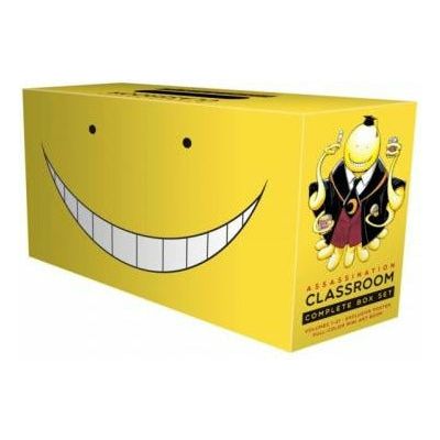 Assassination Classroom Complete Box Set | 21 Manga Volumes by Yusei Matsui – Full Series Collection