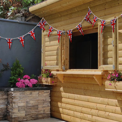 Union Jack Flag Bunting 10m