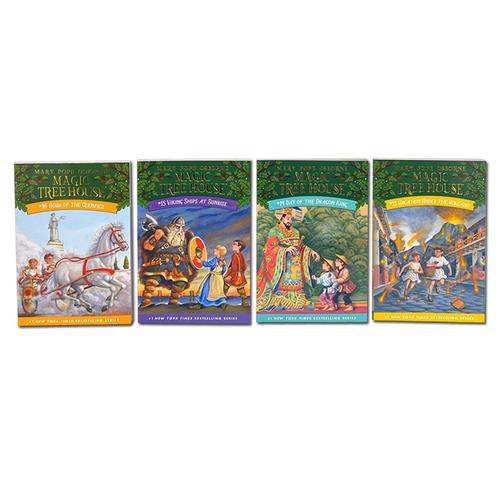 Magic Tree House Series Collection 4 Books Box Set (Books 13 - 16)