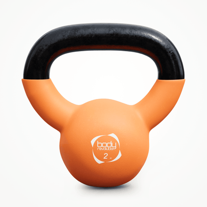 Body Revolution Neoprene Kettlebells 2 kg - 24 kg