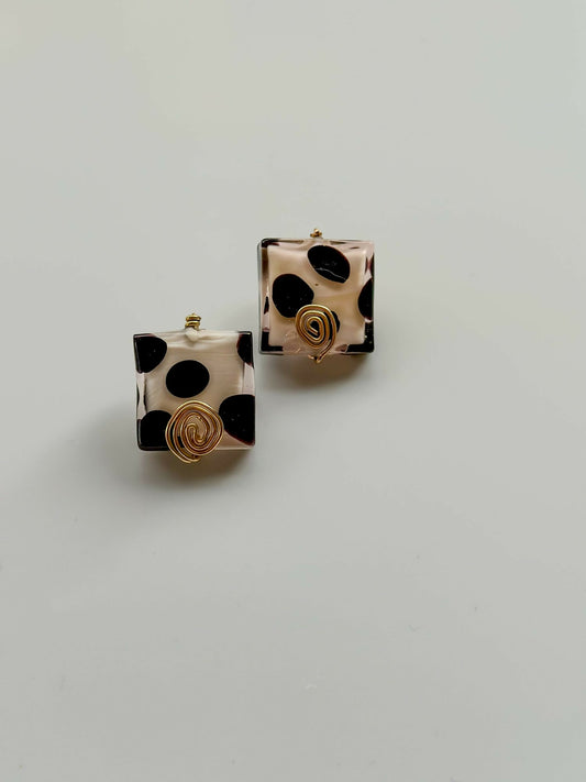 The C.deVil Stud Earrings