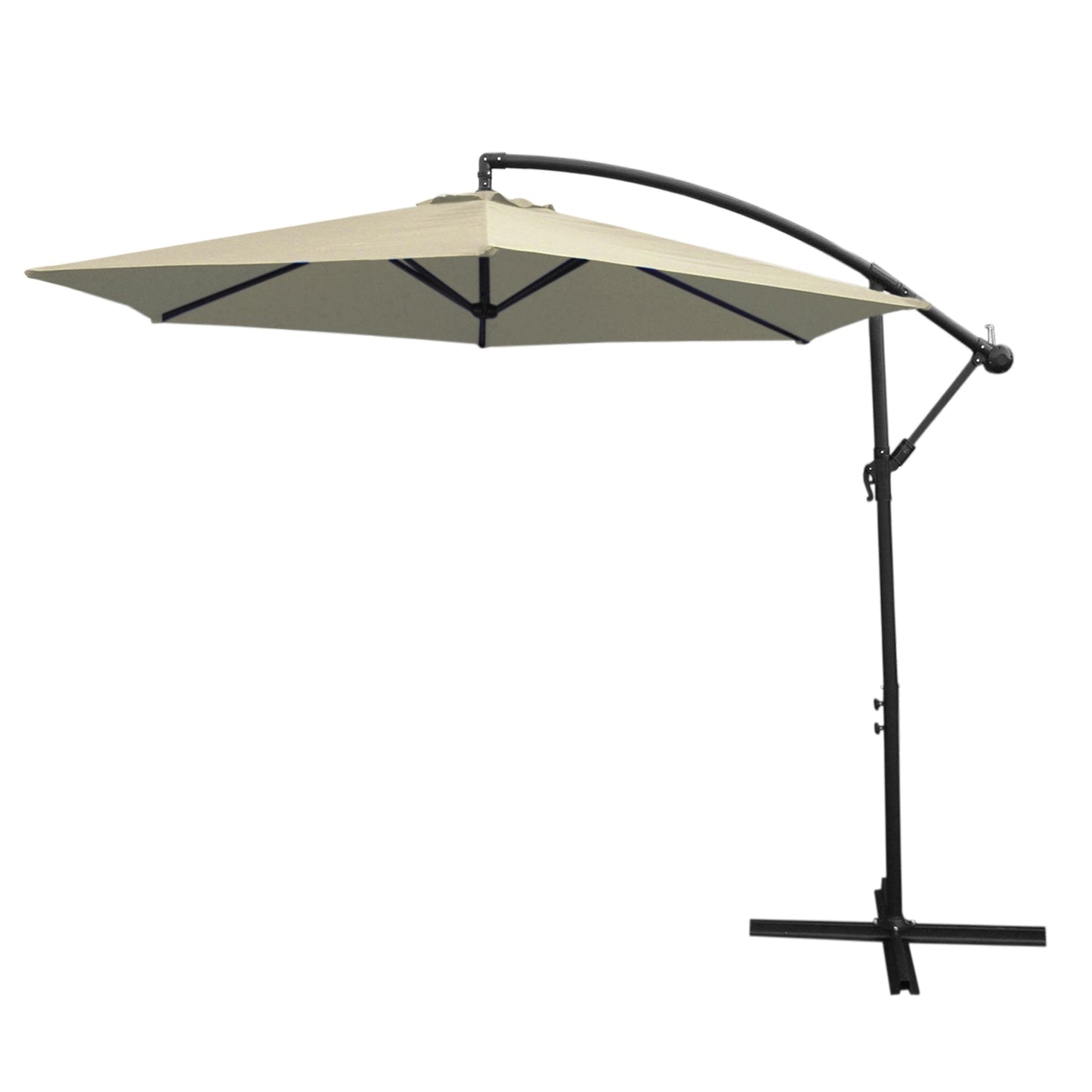 Cream Cantilever Parasol