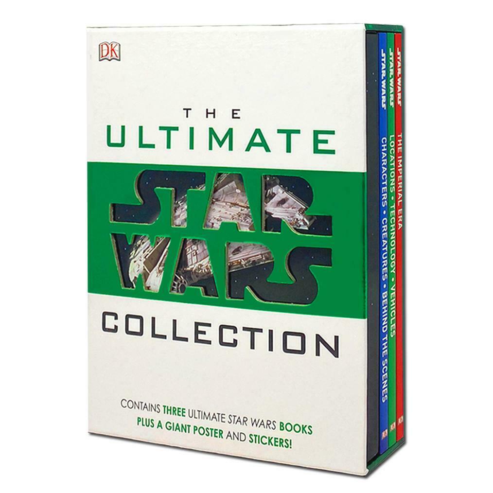 The Ultimate Star Wars Collection 3 Books Set