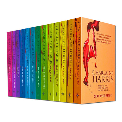 The Complete Sookie Stackhouse True Blood Series Collection 13 Books Box Set by Charlaine Harris