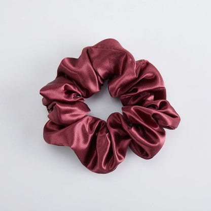 Pure Mulberry Silk French Scrunchie | 2 Inch | 22 Momme | Float Collection