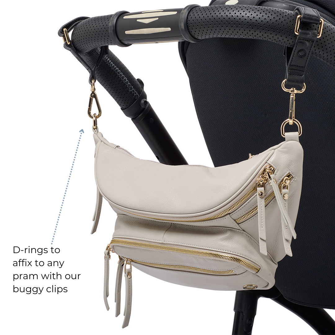 Vanessa Putty Leather Sling Bag