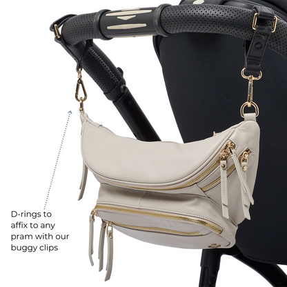 Vanessa Putty Leather Sling Bag