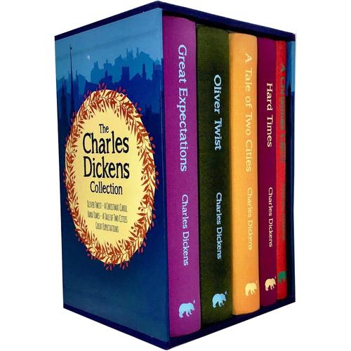 Charles Dickens 5 Books Collection Box Set