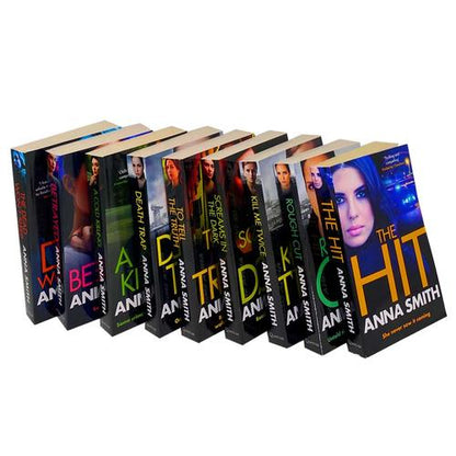 Rosie Gilmour Series 9 Books Collection Set by Anna Smith