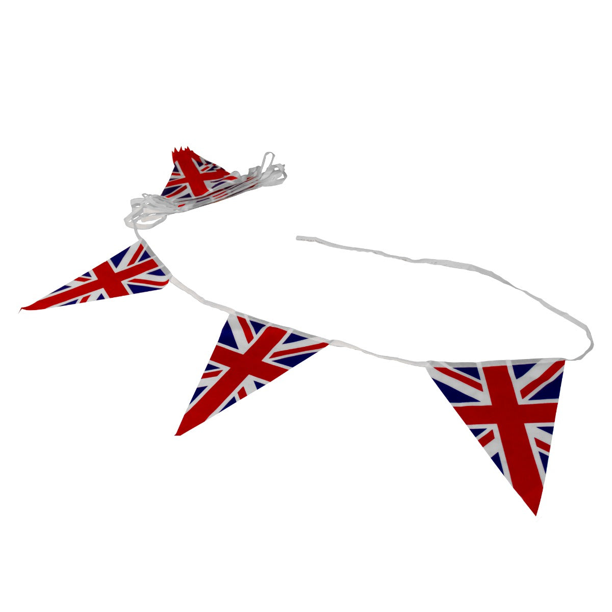 Union Jack Flag Bunting 10m