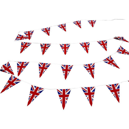 3 x Union Jack Flag Bunting 10m