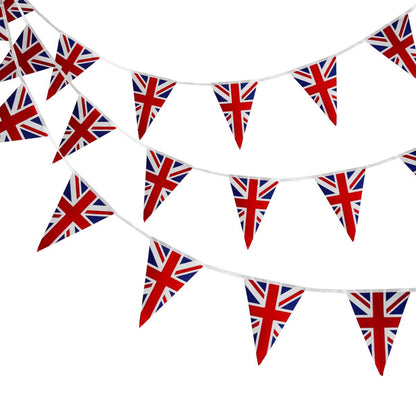 2 x Union Jack Flag Bunting 10m