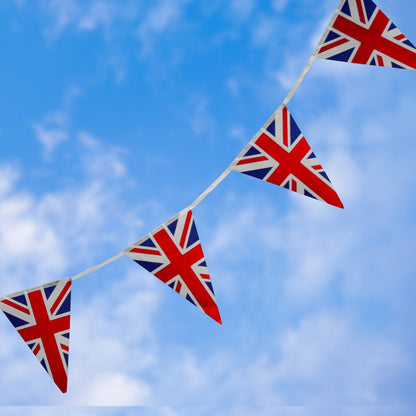 Union Jack Flag Bunting 10m