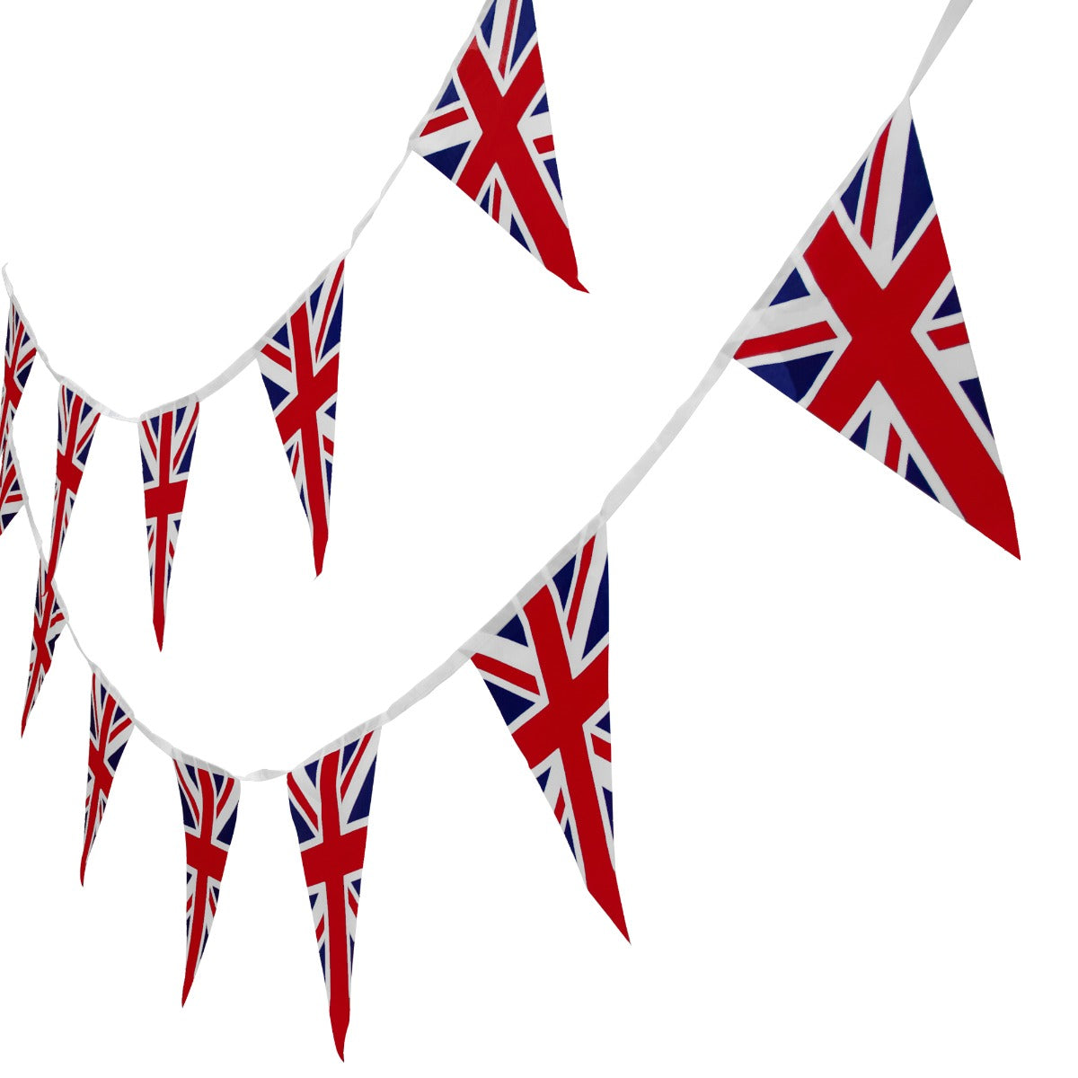 Union Jack Flag Bunting 10m