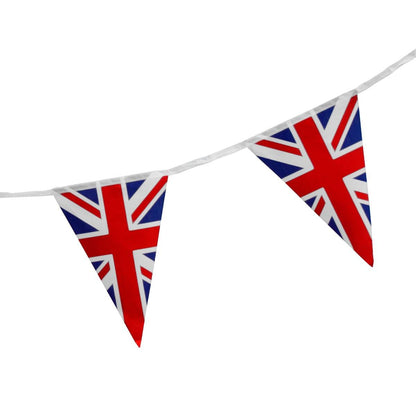 2 x Union Jack Flag Bunting 10m