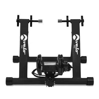 Velo Pro Turbo Trainer - Variable Resistance Magnetic Indoor Bike Trainer for Road bikes & Mountain Bikes - Body Revolution